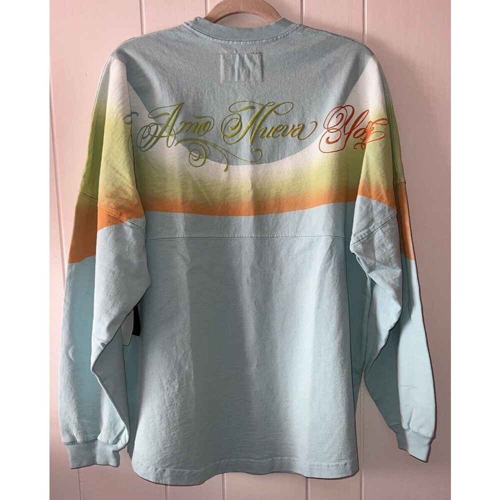 Spirit Jersey -Te Amo Nueva York 🗽I❤️NY Airbrush Style Long Sleeve Shirt Medium